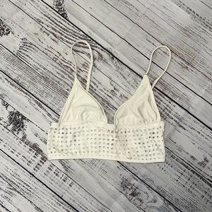 ASOS‎ Square Cut Out Bikini Top Sz. 6
